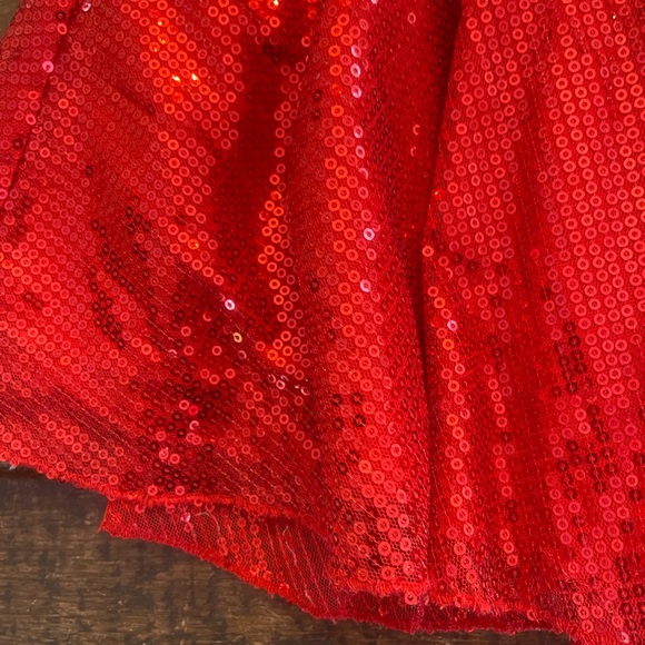 LIPSTICK girl’s sequin skirt NWT Size 6 - Picture 3 of 6